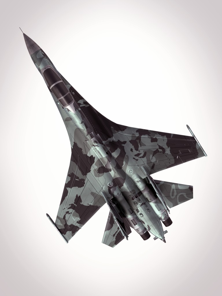 SU_27 FLANKER preview image 3